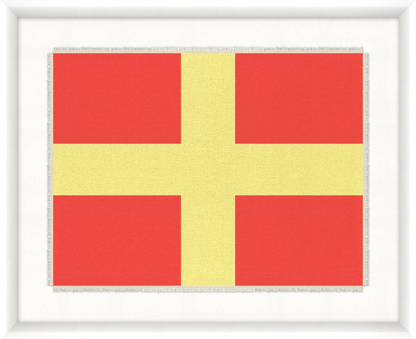 Nautical Signal Flag - R (Romeo)