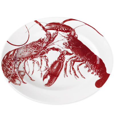 Red Lobster Oval Platter