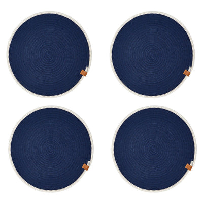 Yacht Club Placemats, Set of 4