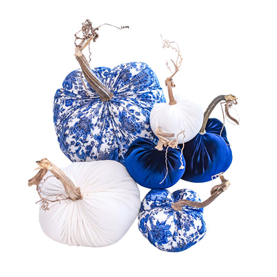 Chinoiserie Pumpkin Set