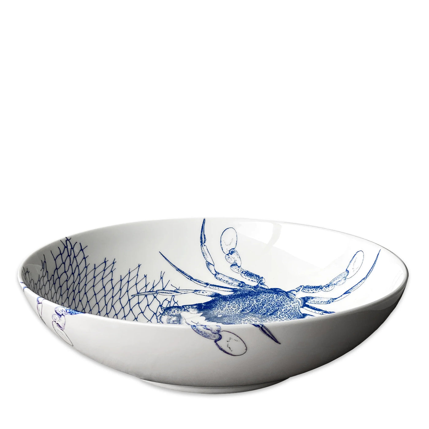 Blue Crab Serving Bowl