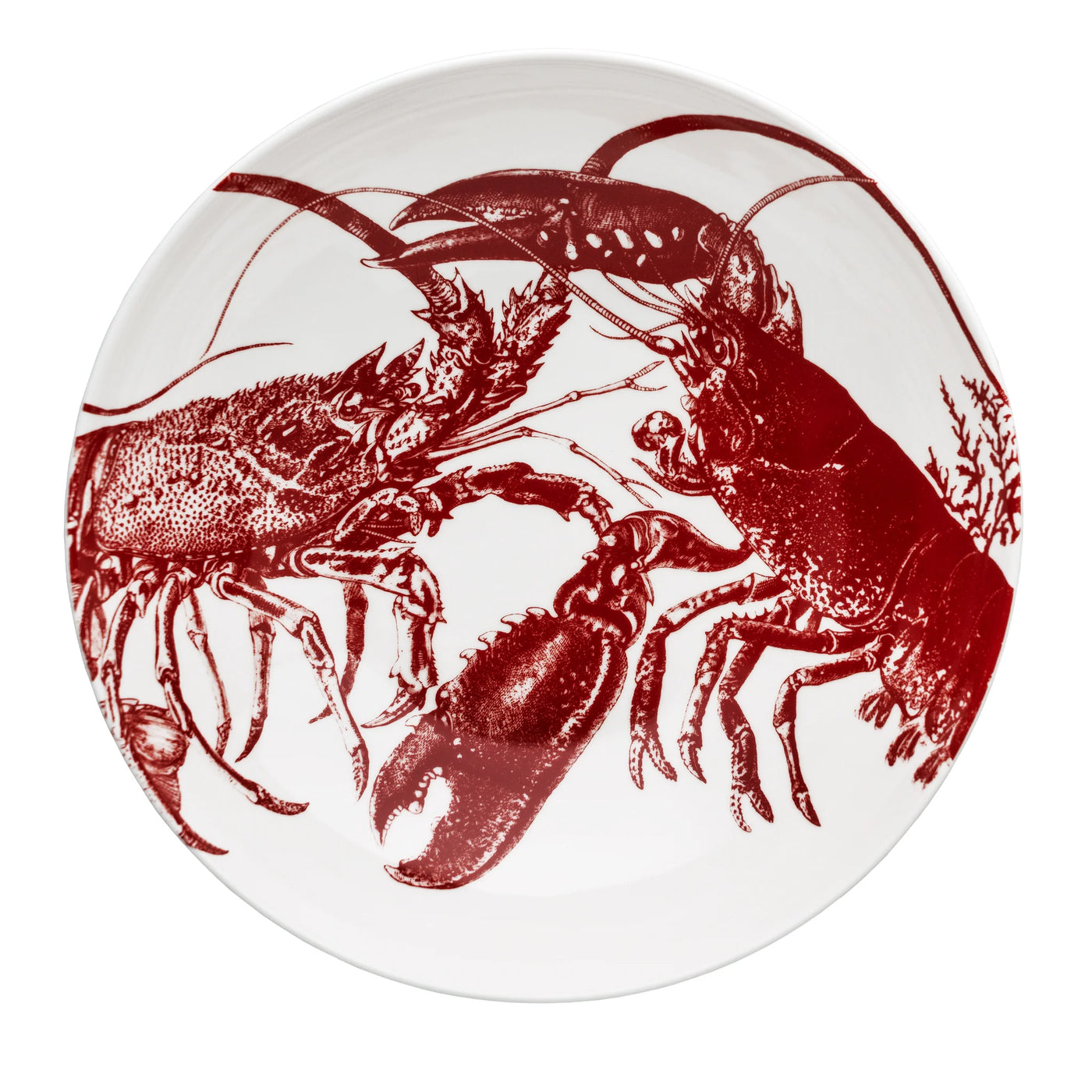 Red Lobster Serving Bowl