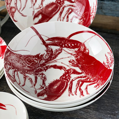 Red Lobster Serving Bowl