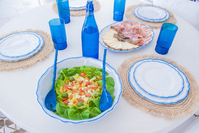 Maison Melamine Salad Serving Bowl