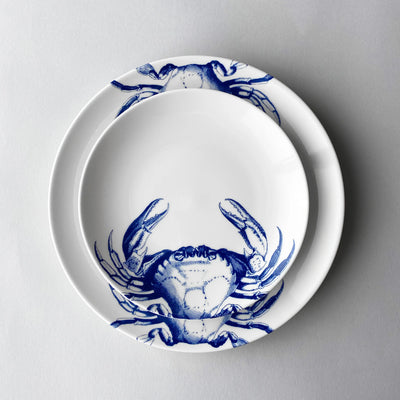 Blue Crab Salad Plate