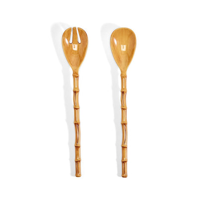 Bamboo Touch Accent 2-Piece Serving Set