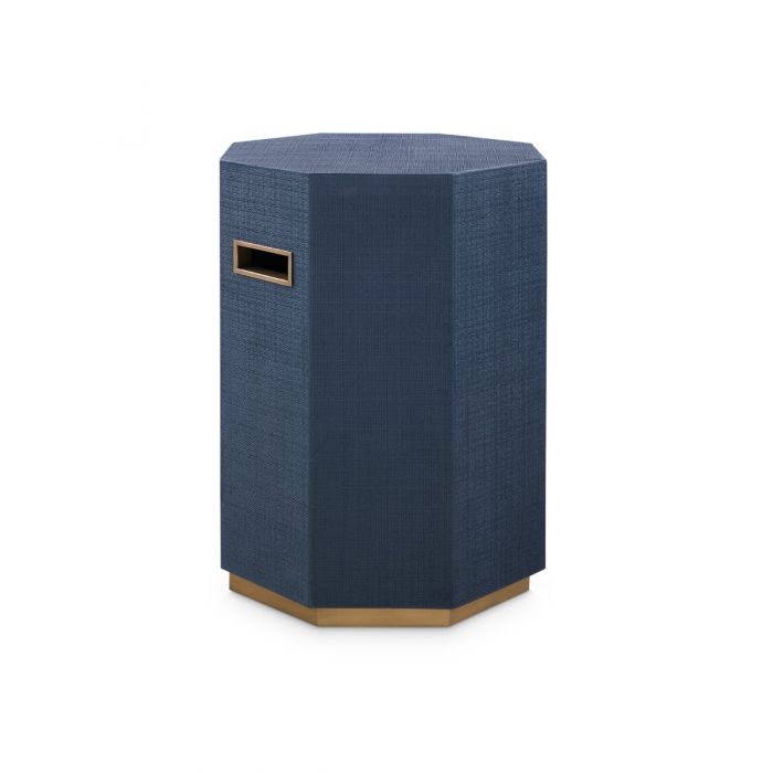 Octavia Side Table - Navy