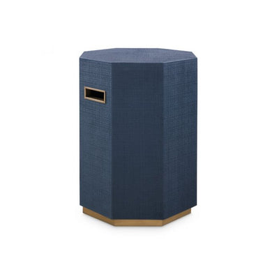 Octavia Side Table - Navy