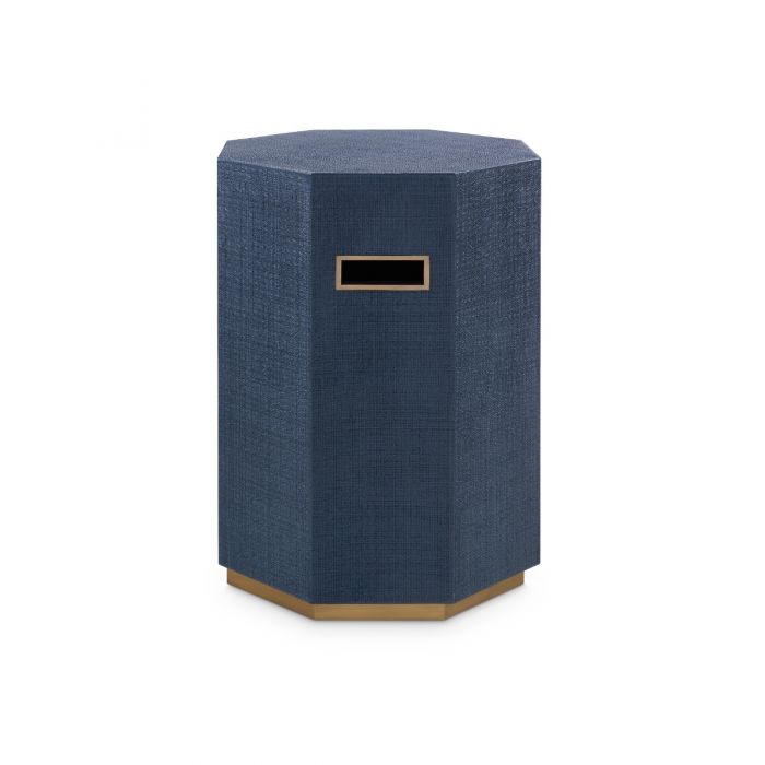 Octavia Side Table - Navy