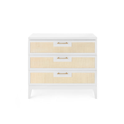 Islamorada 3-Drawer Side Table