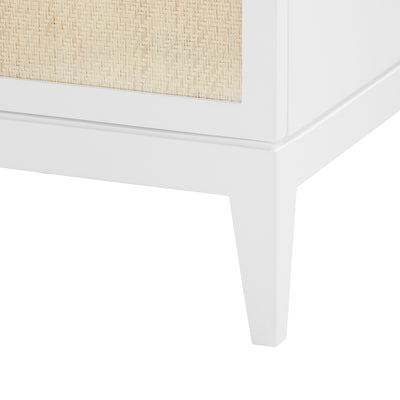 Islamorada 3-Drawer Side Table