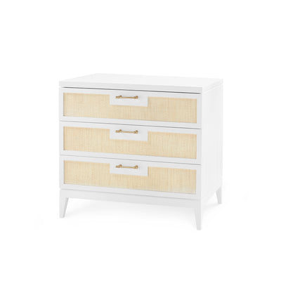 Islamorada 3-Drawer Side Table