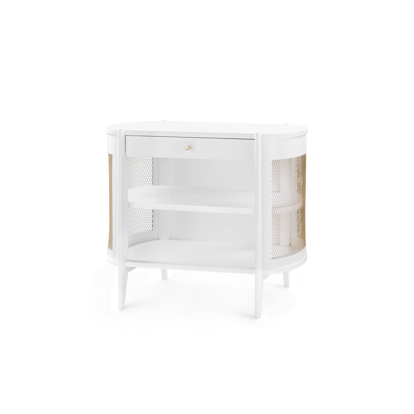 Antibes 1-Drawer Side Table