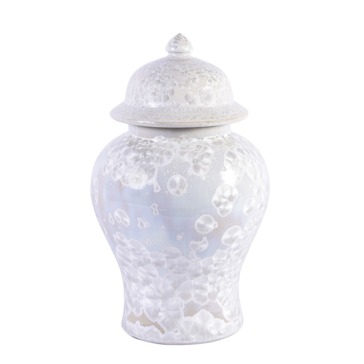 Crystal Shell Temple Jar