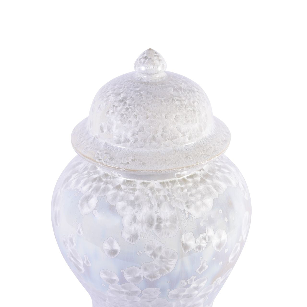 Crystal Shell Temple Jar