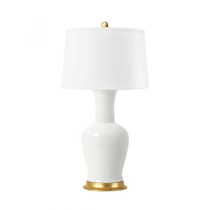 Acacia Lamp - White