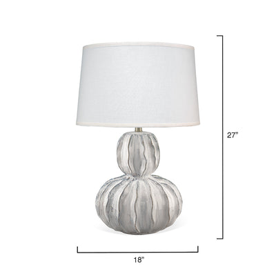 Oceane Gourd Table Lamp