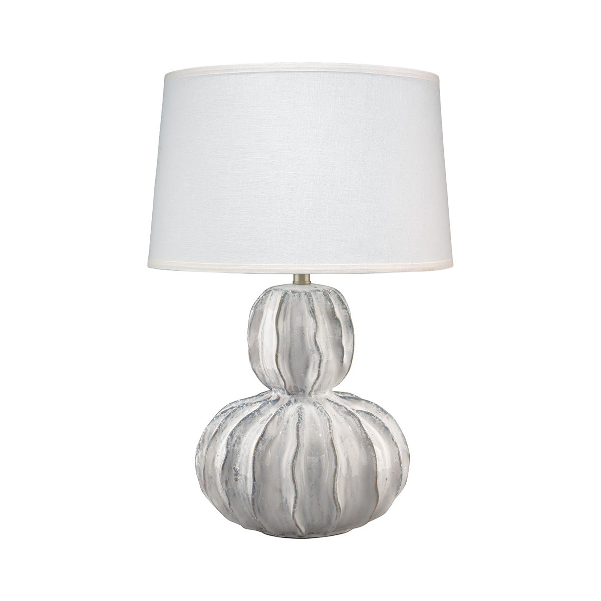 Oceane Gourd Table Lamp