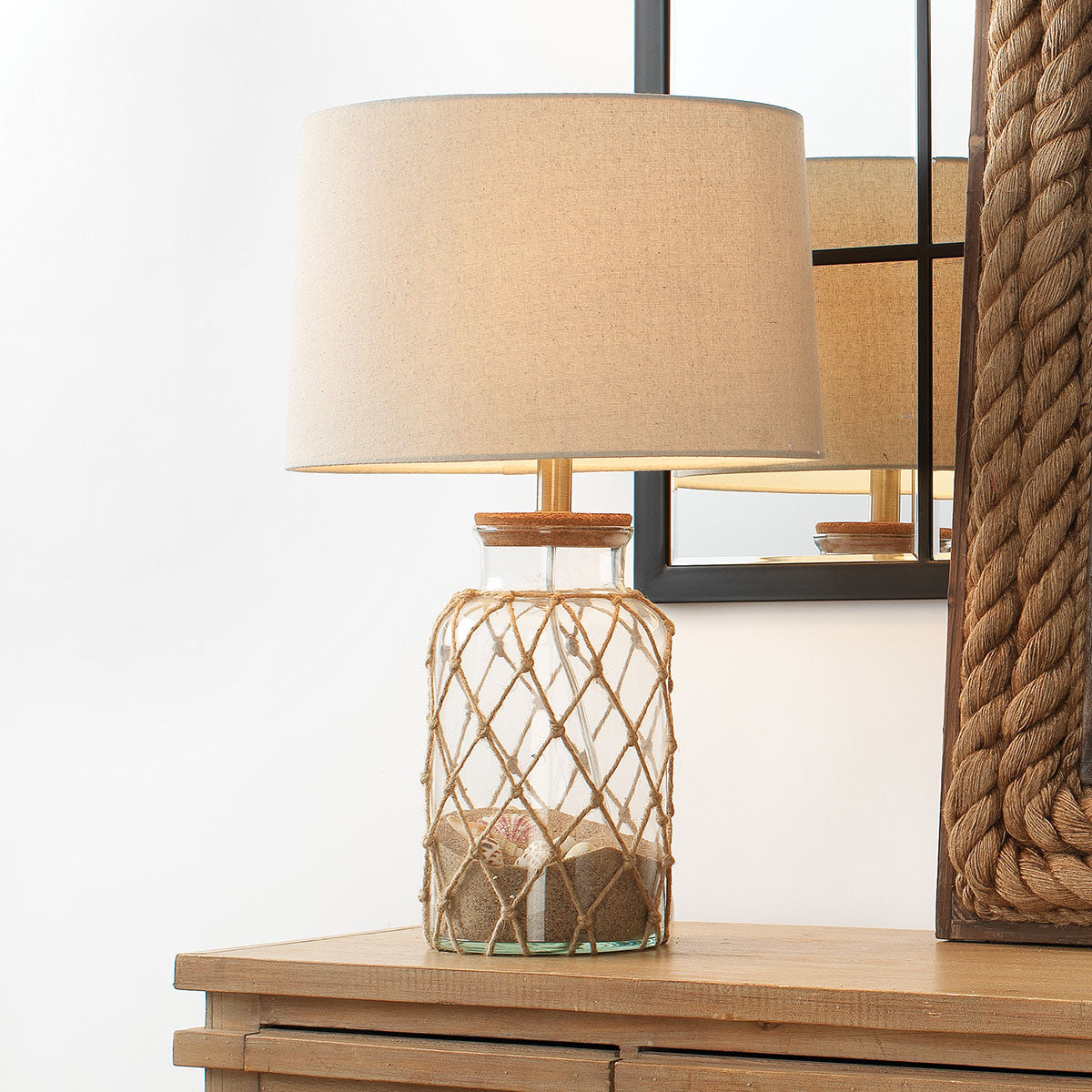 Wharf Glass Table Lamp