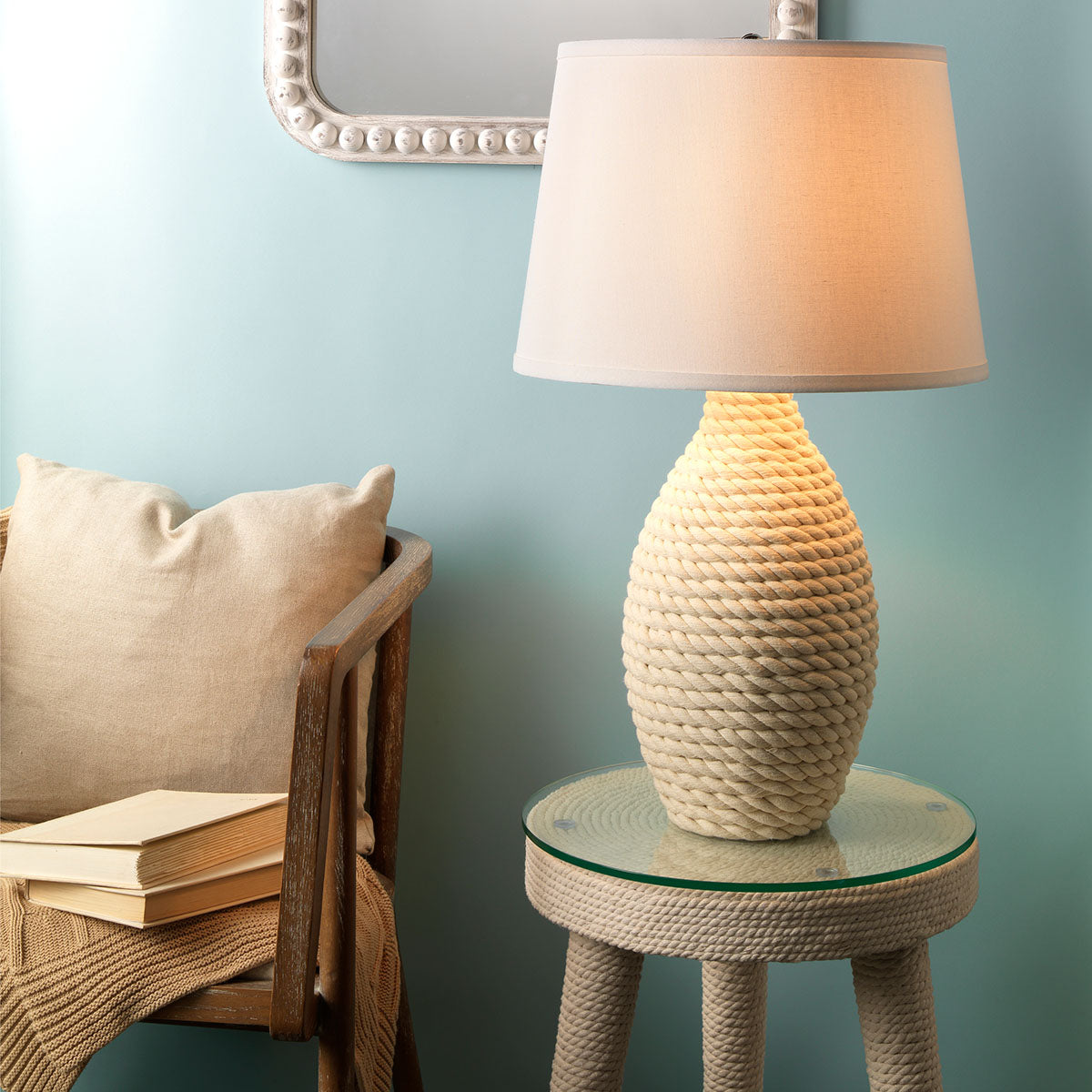 Rope Table Lamp