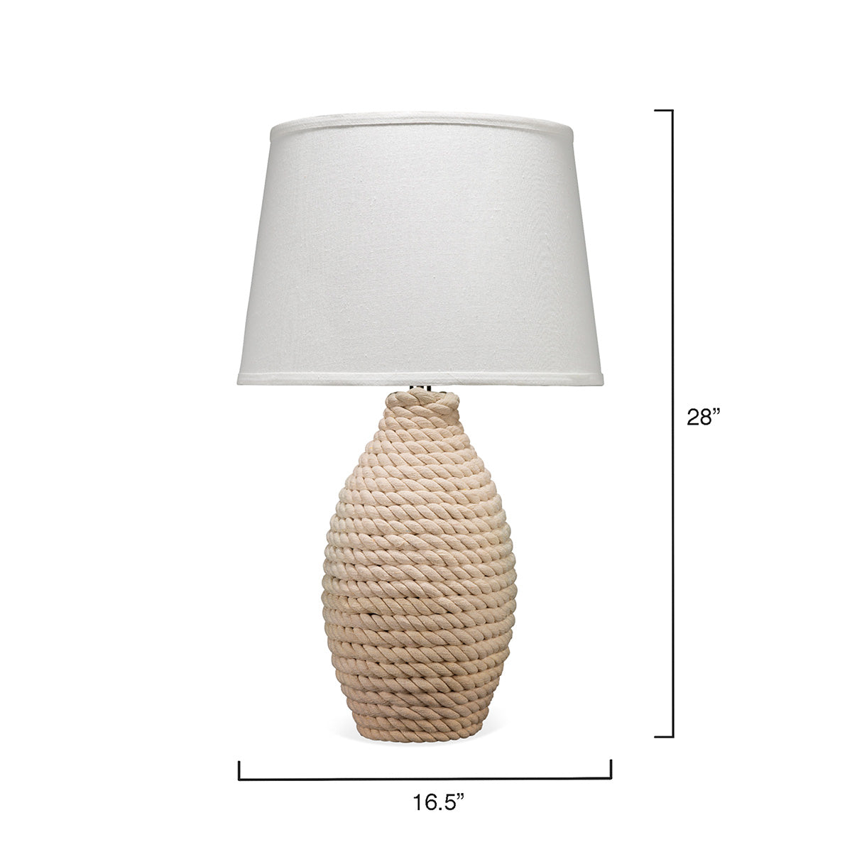 Rope Table Lamp