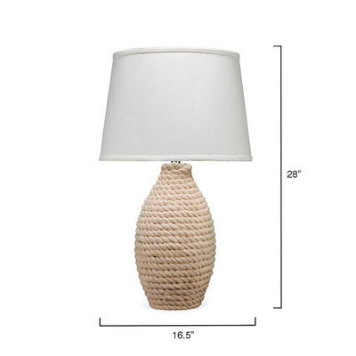 Rope Table Lamp