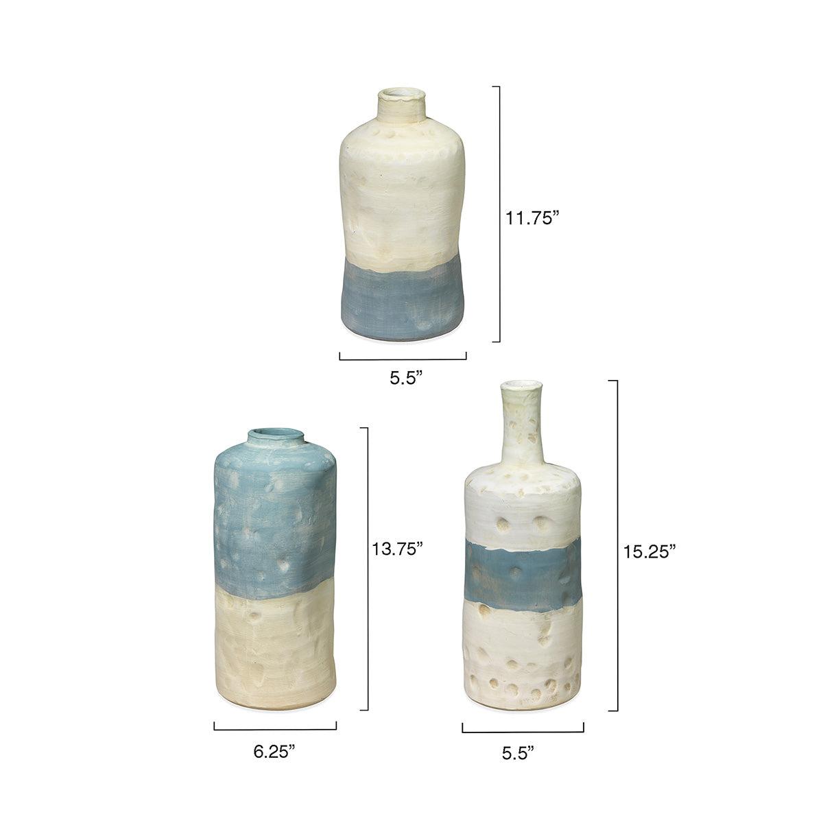 Sedona Vessels, Set of 3