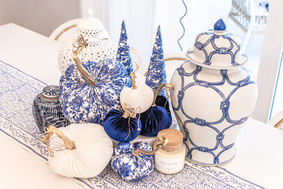 Chinoiserie Pumpkin Set