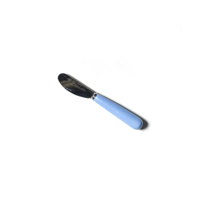 Iris Blue Appetizer Spreader, Set of 2