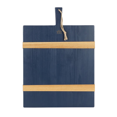 Navy Rectangle Mod Charcuterie Board