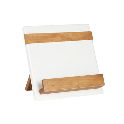 White Mod iPad / Cookbook Holder