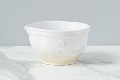 Handthrown Mixing Bowls Set