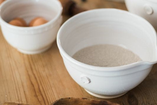 Handthrown Mixing Bowls Set