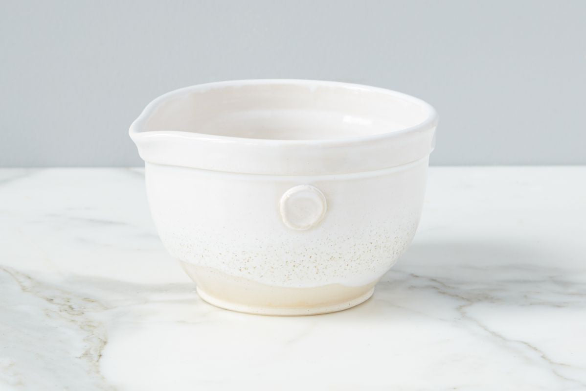 Handthrown Mixing Bowls Set