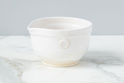 Handthrown Mixing Bowls Set