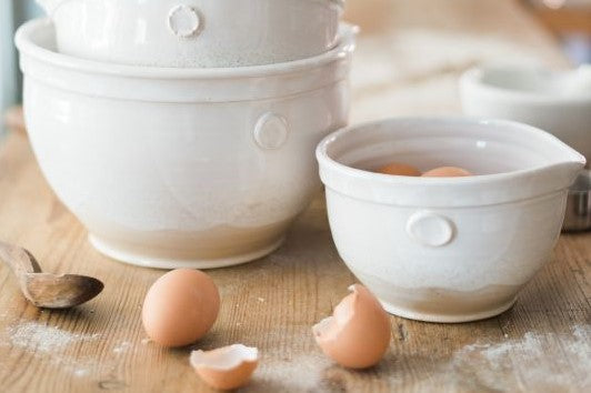 Handthrown Mixing Bowls Set