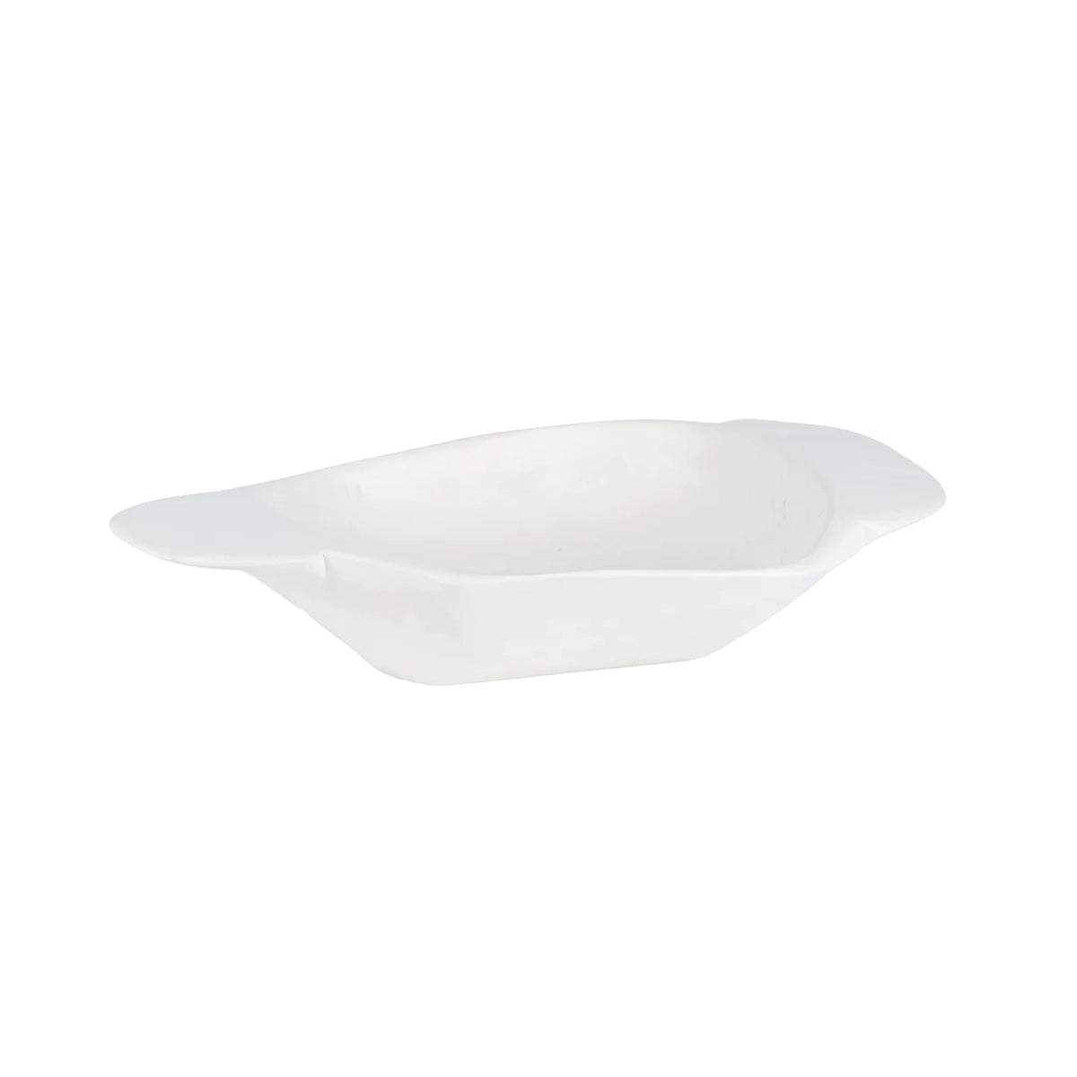 White Dough Bowl