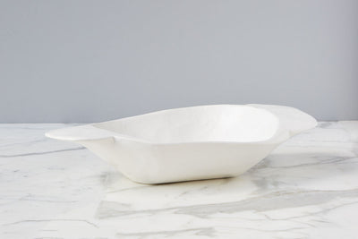 White Dough Bowl