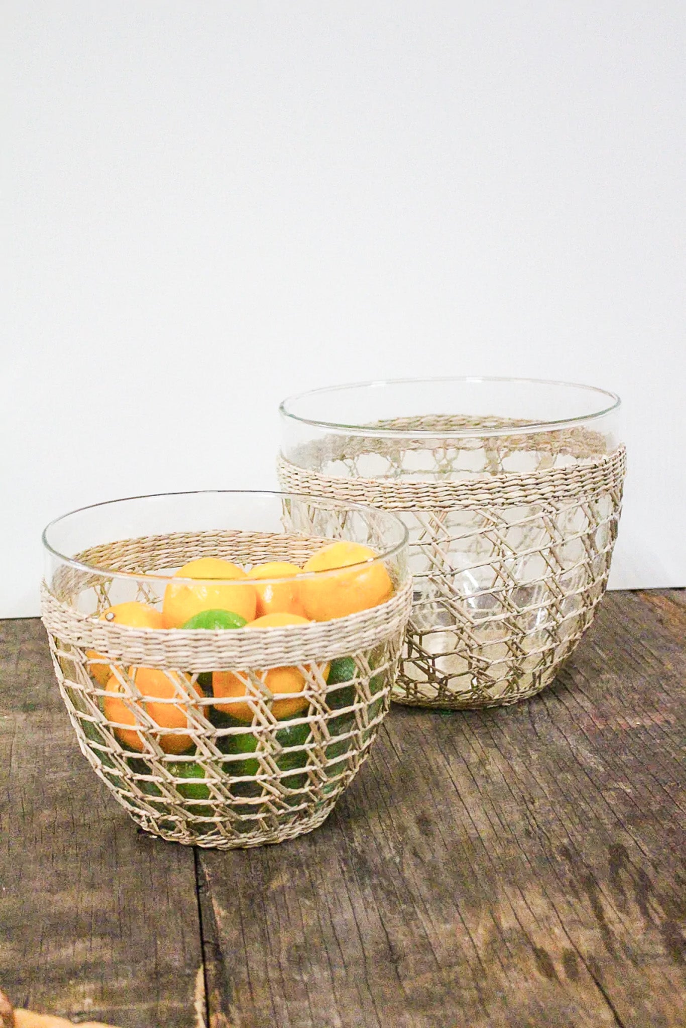 Seagrass Cage Bowl