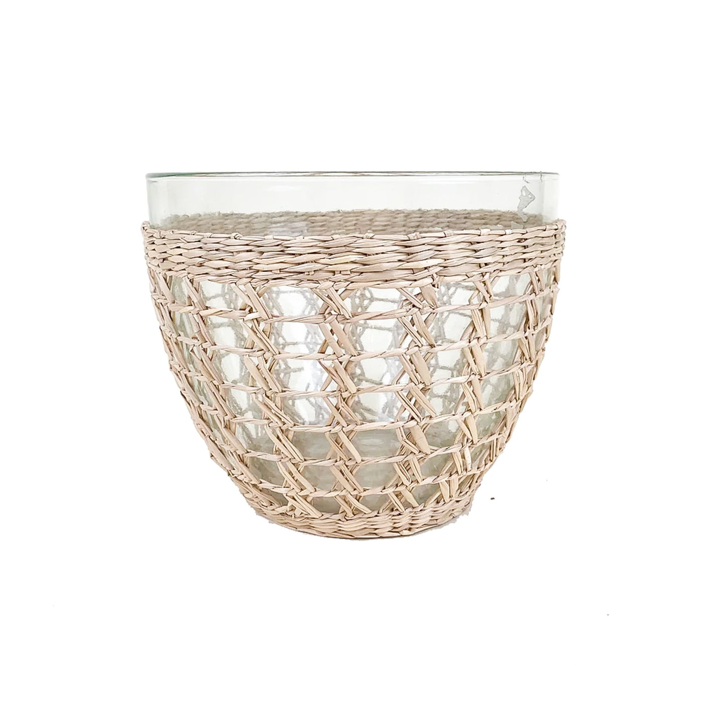 Seagrass Cage Bowl