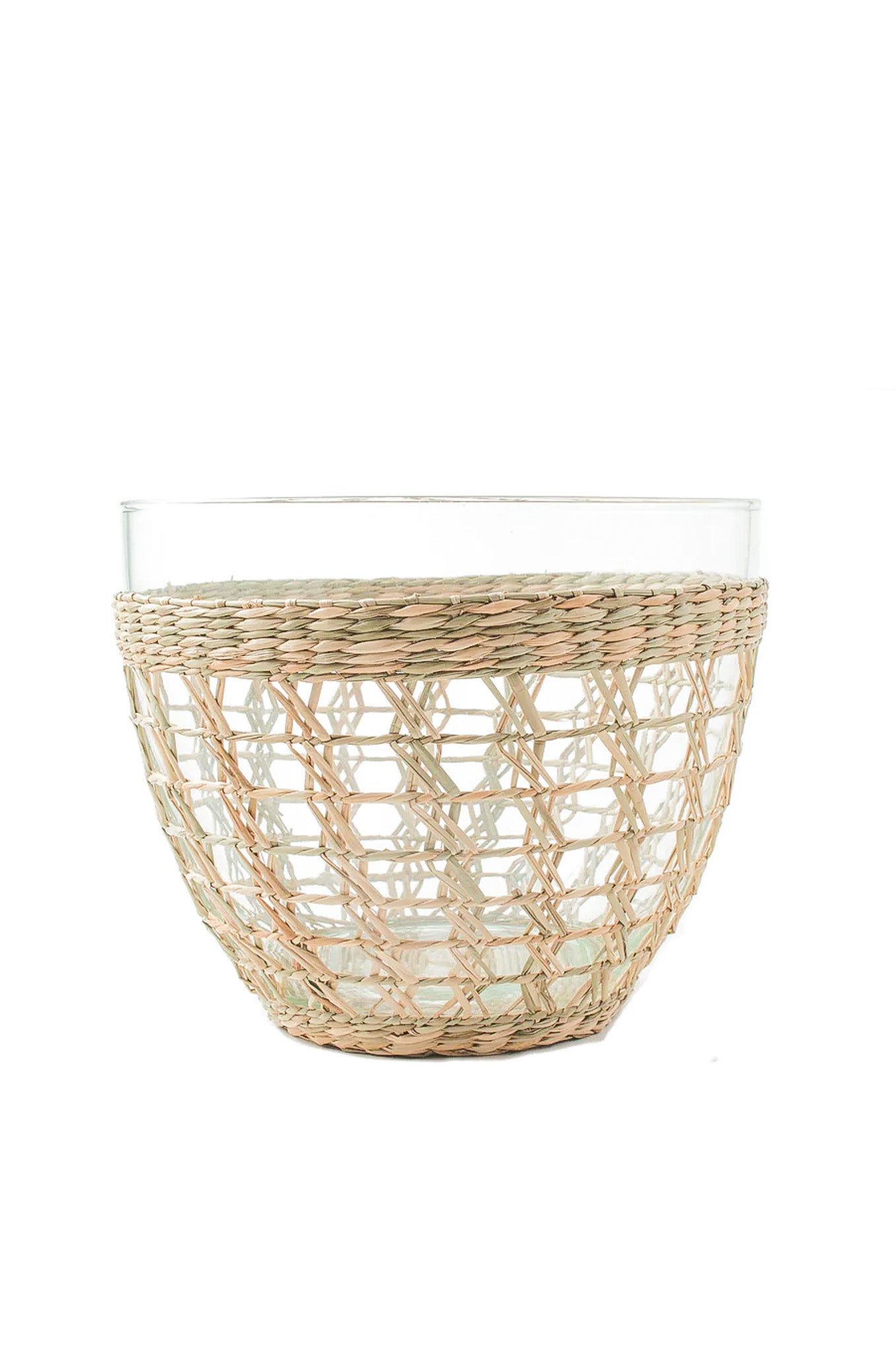 Seagrass Cage Bowl