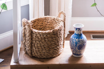 Artisan Barrel Basket