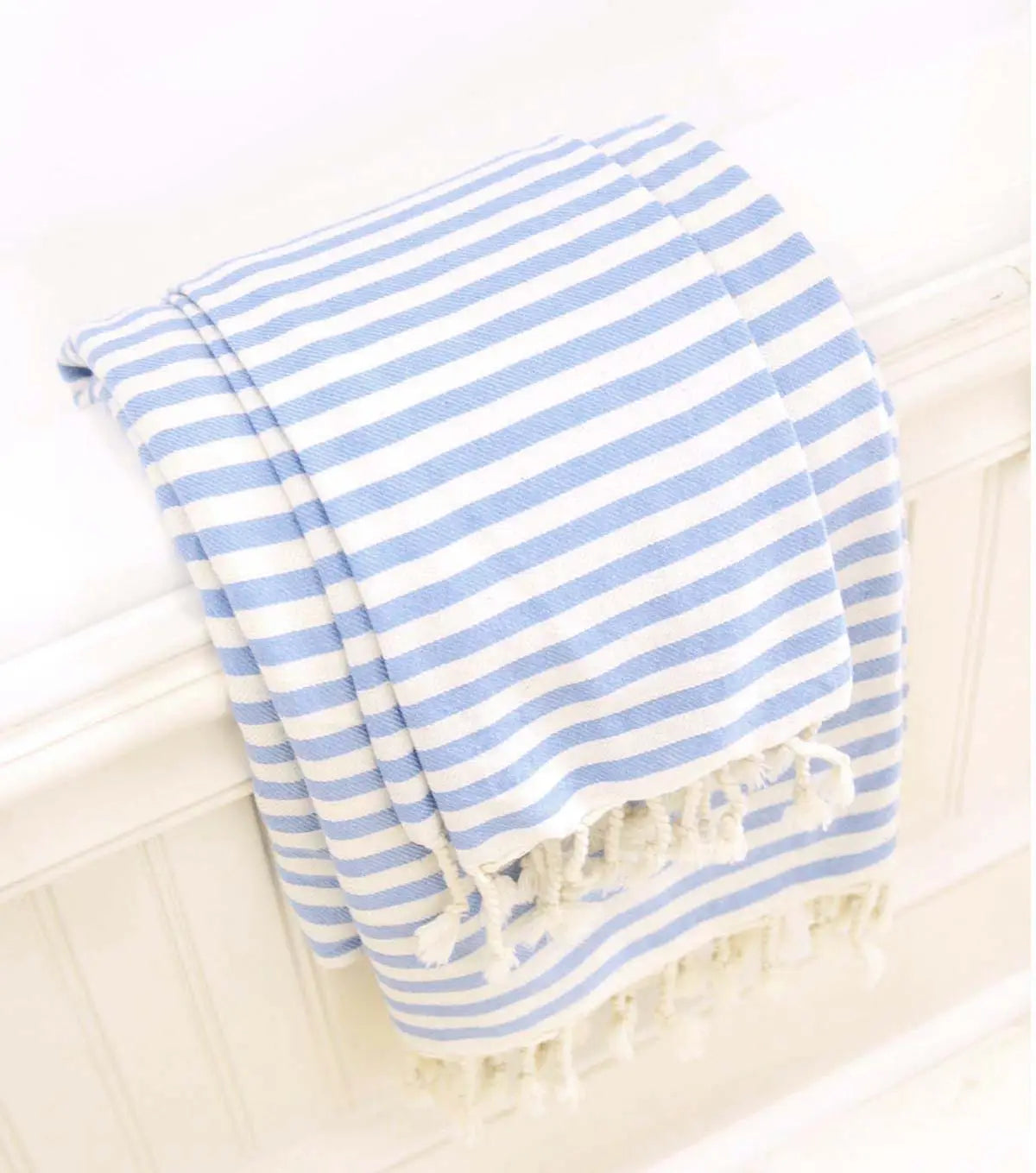 Beach Candy Towel in Coastal Blue