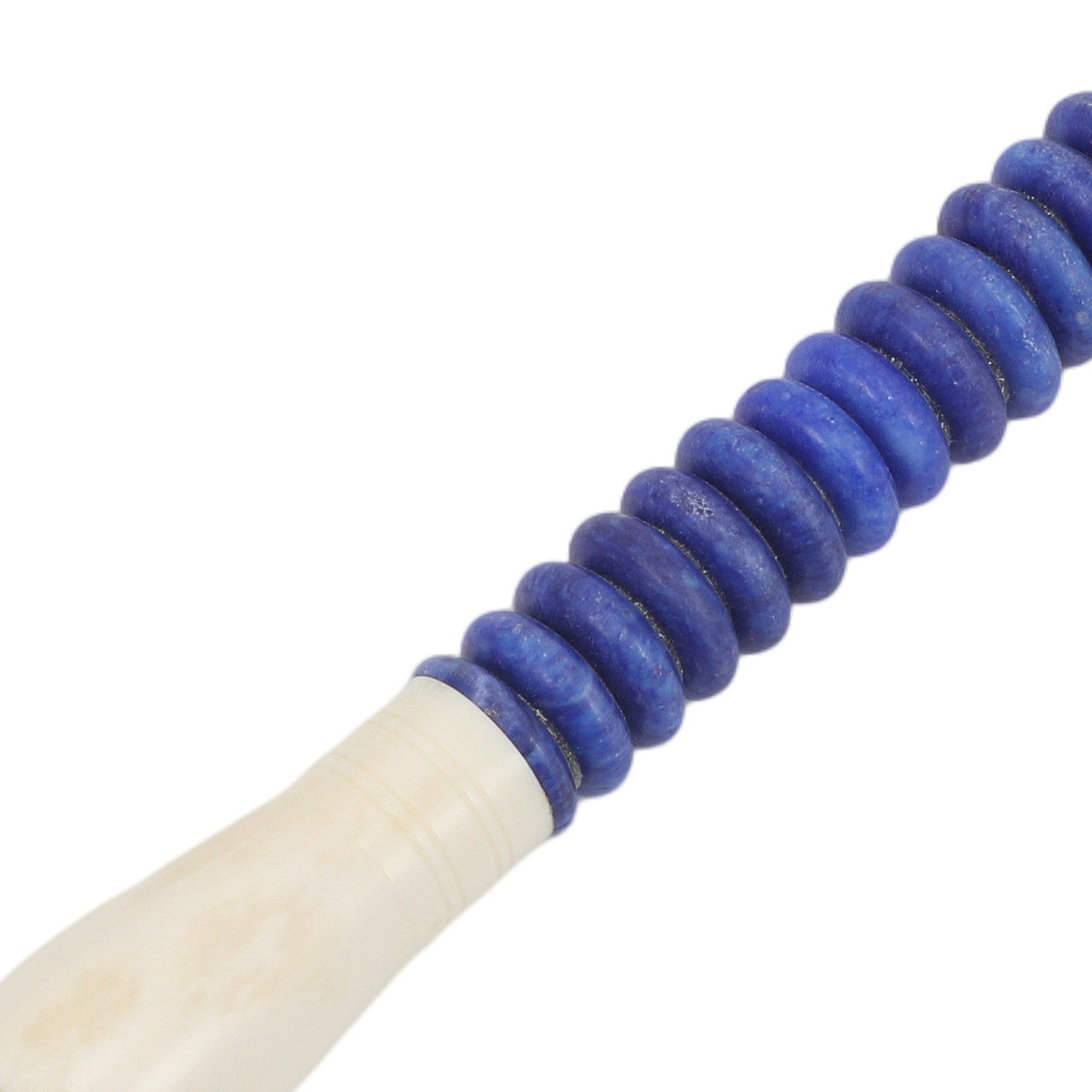 Navy Blue Jade Disc Brush