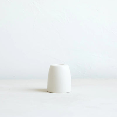 Petite Ceramic Taper Holder - Cone