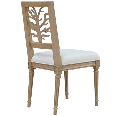 Boca Coral Chair - Cerused Oak