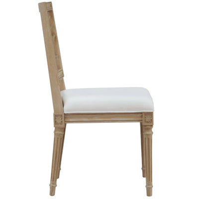 Boca Coral Chair - Cerused Oak