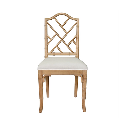 Palm Beach Bamboo Chair - Cerused Oak