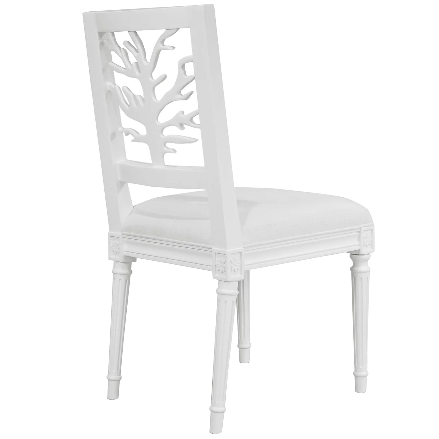 Boca Coral Chair - White