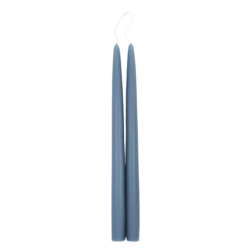 Coastal Blue Dipped Taper Candles